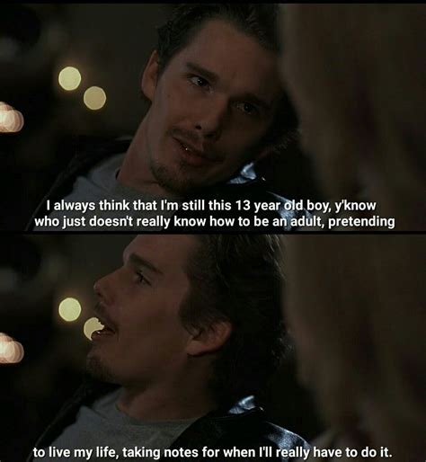 before sunrise dialogues.